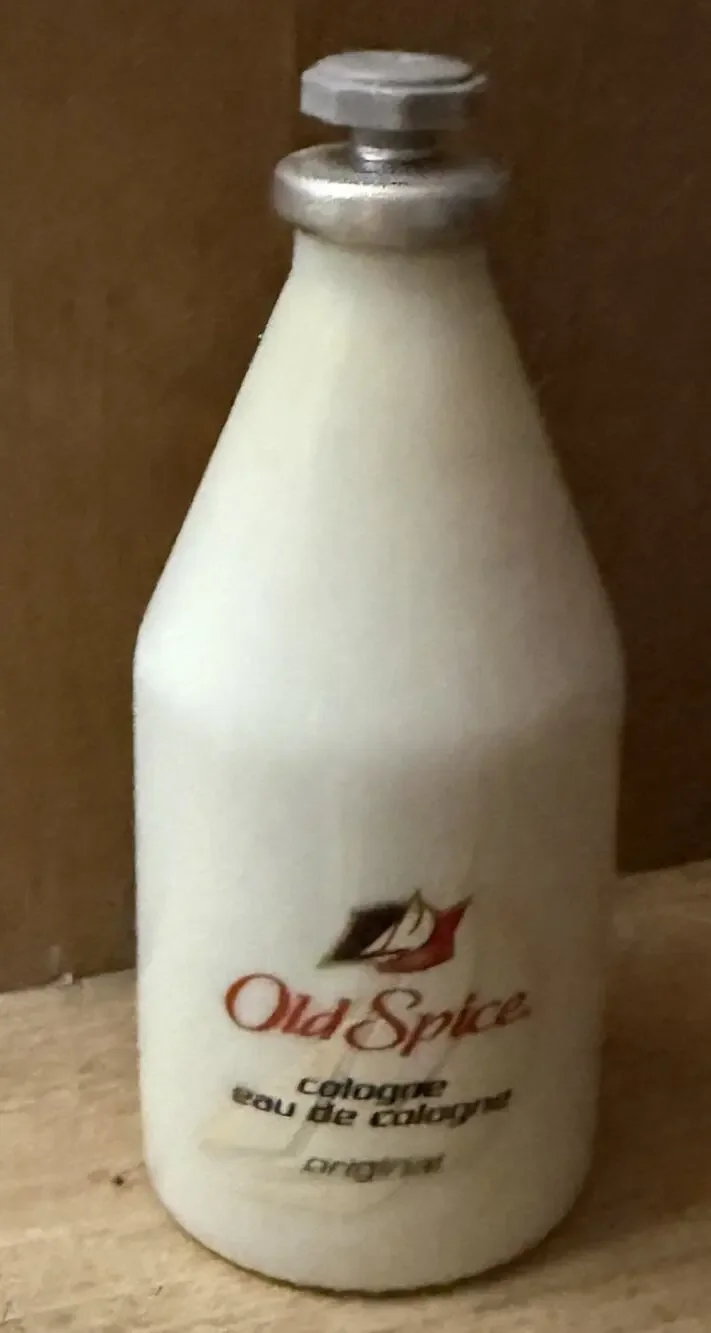 Old Spice 2.5 oz Original Cologne Star Top